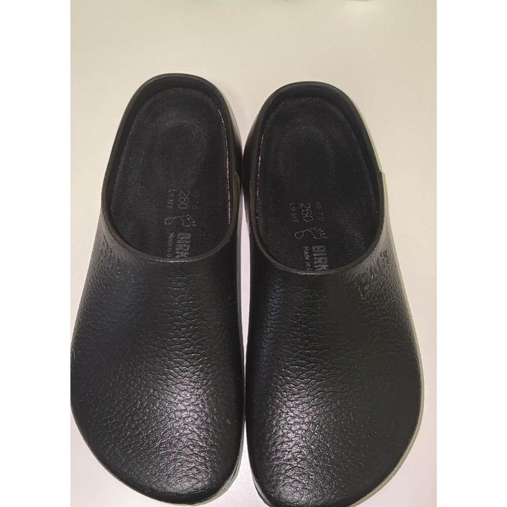 Birkenstock Clog Super-Birki Black Non Slip Ladies 9 Men’s 7 Professional Work